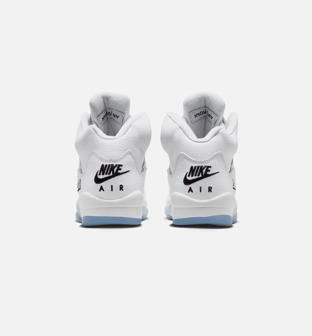 Air Jordan 5 Retro OG White Metallic GS Sneakers