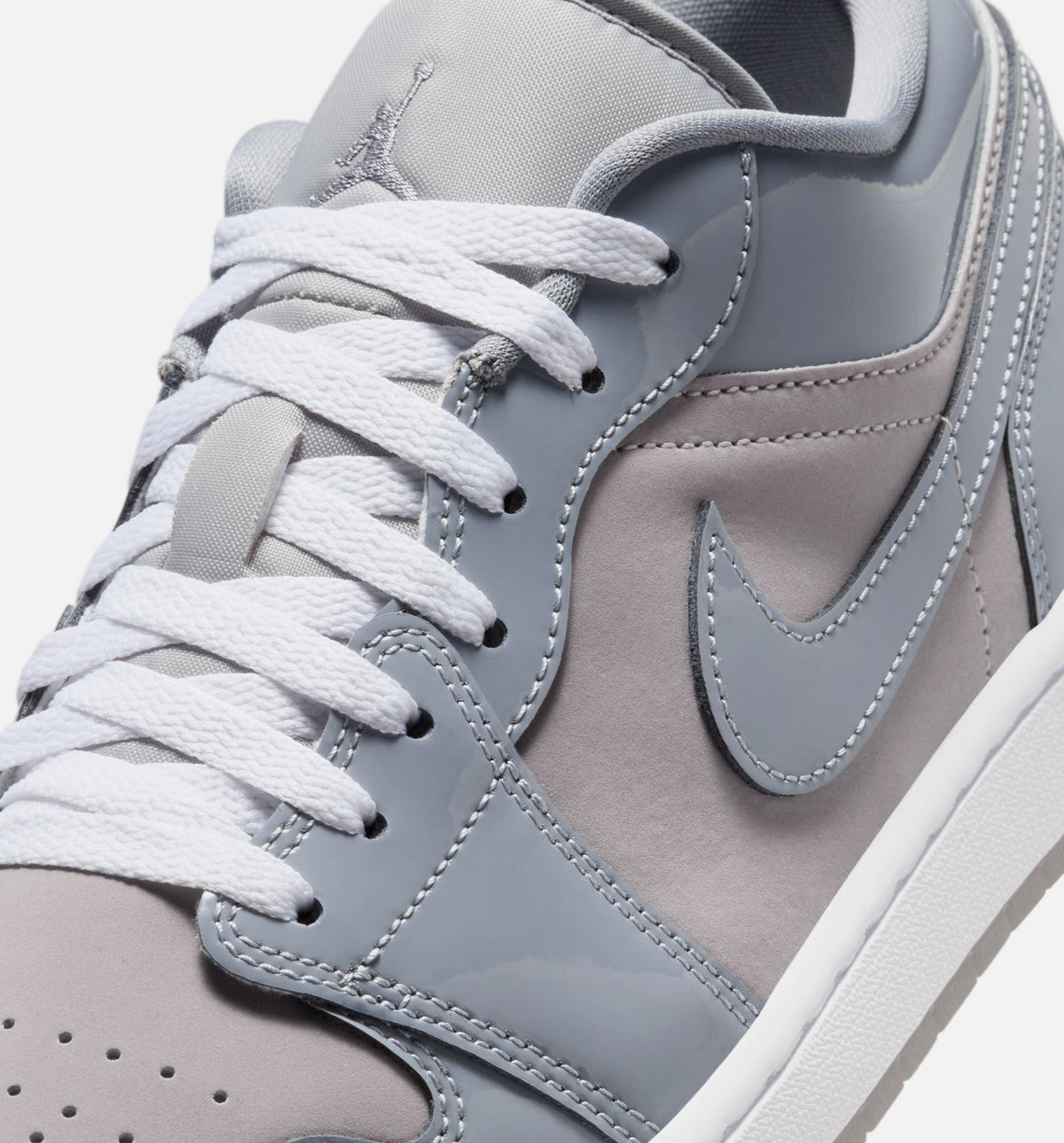 Air Jordan 1 Low Cool Grey Men's Sneakers | Grey/White