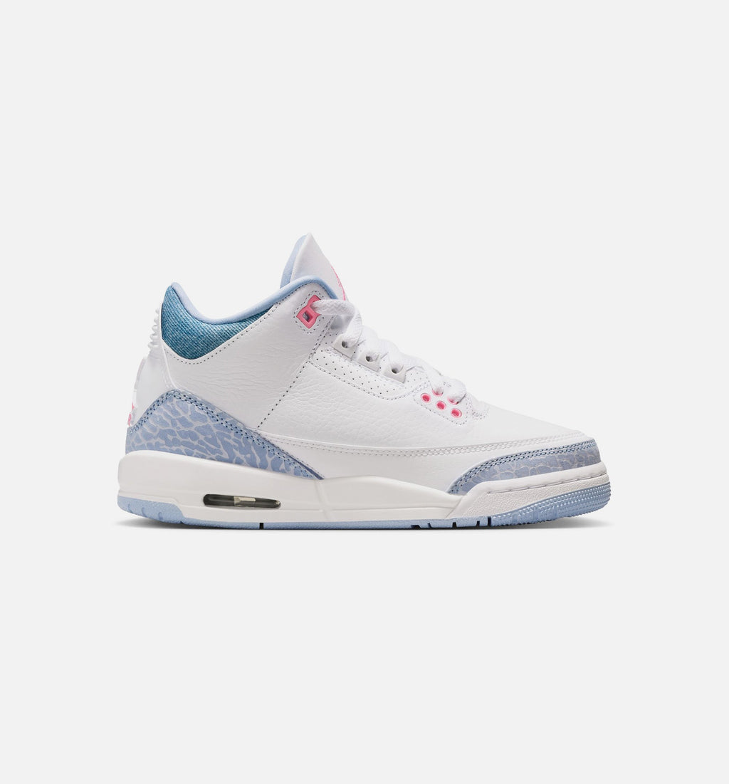 Air Jordan 3 Retro Cobalt Bliss GS Sneakers