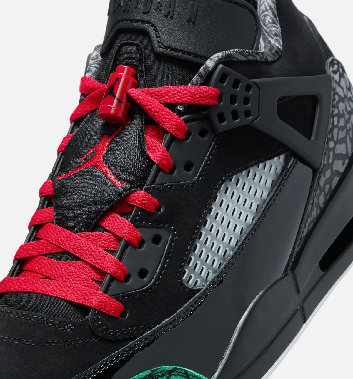Spizike Low Classic Green Men's Sneakers