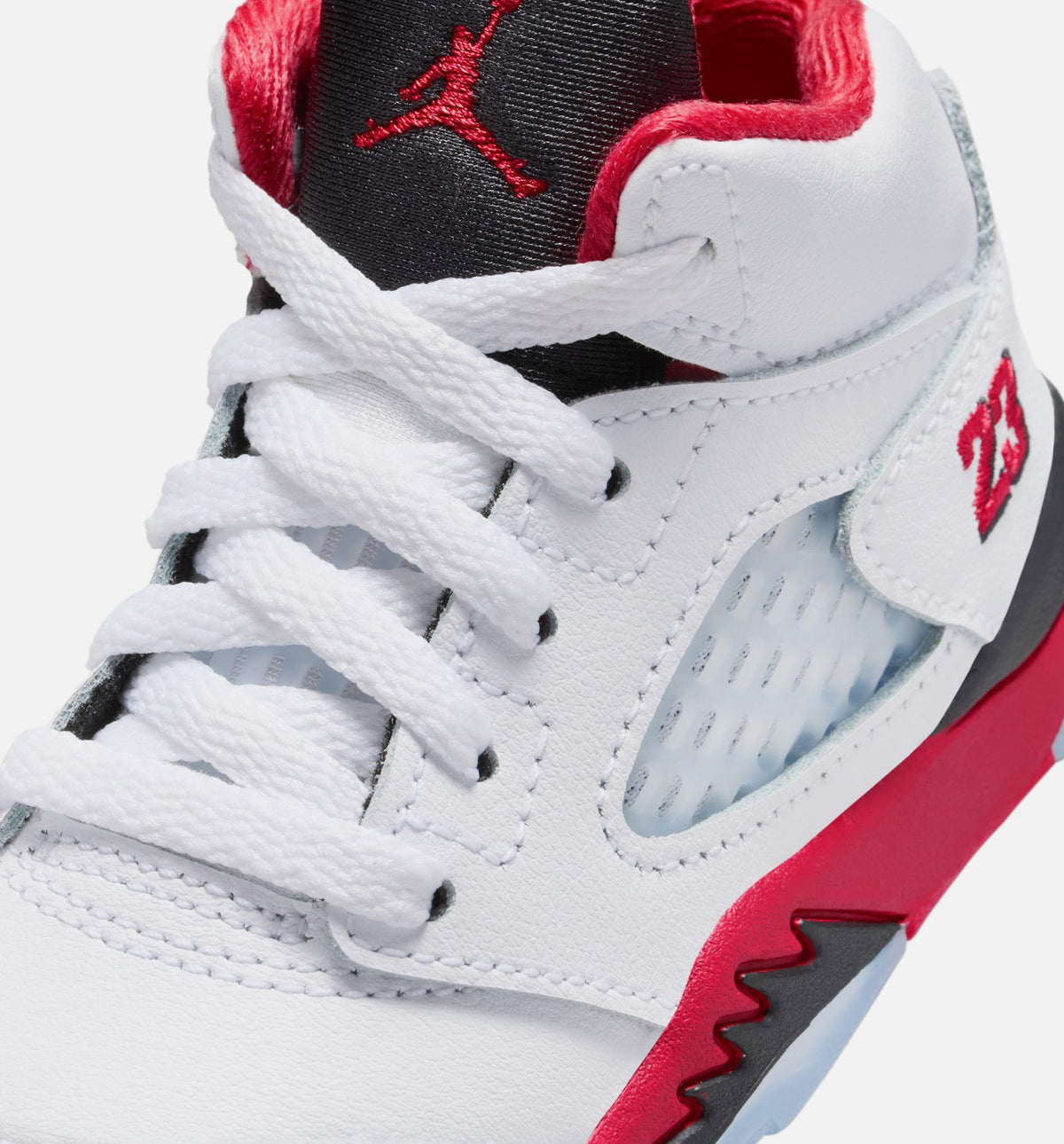 Air Jordan 5 Retro Fire Red Infant/Toddler Sneakers