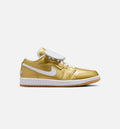 Air Jordan 1 Low Gold Women's Sneakers