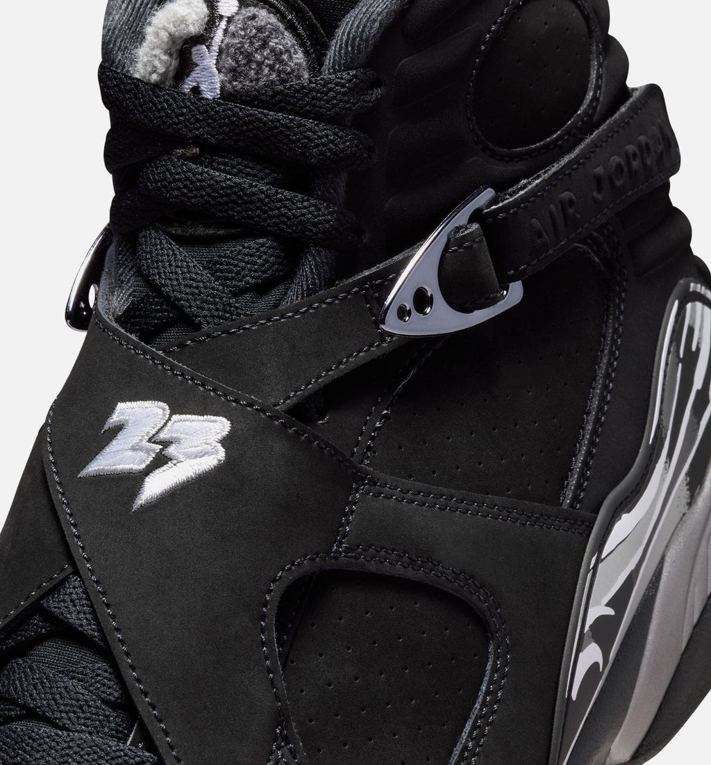 Air Jordan 8 Retro Chrome Men's Sneakers