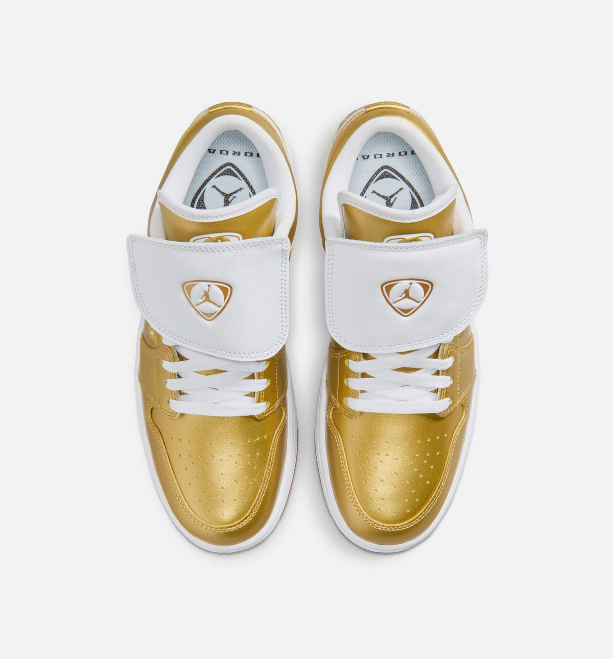 Air Jordan 1 Low Gold Women's Sneakers